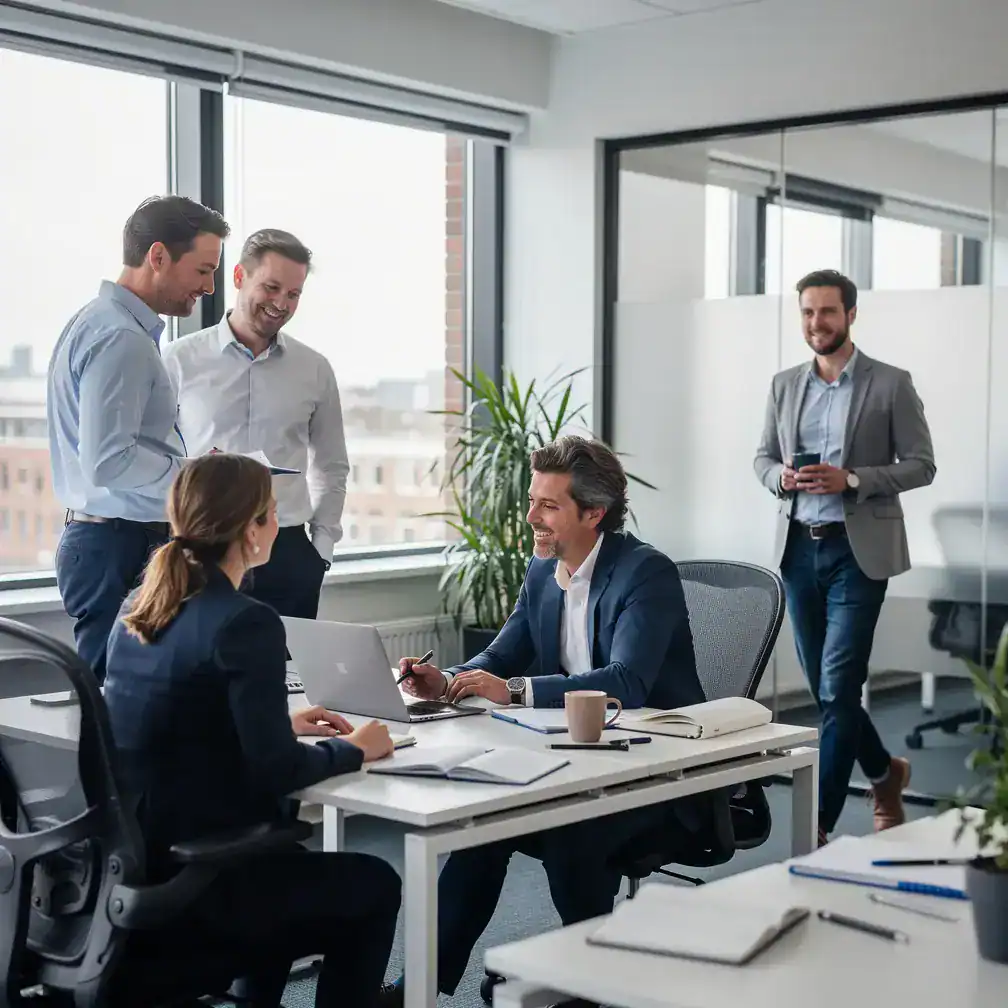 Kantoorfuncties in Den Haag van receptie tot planning