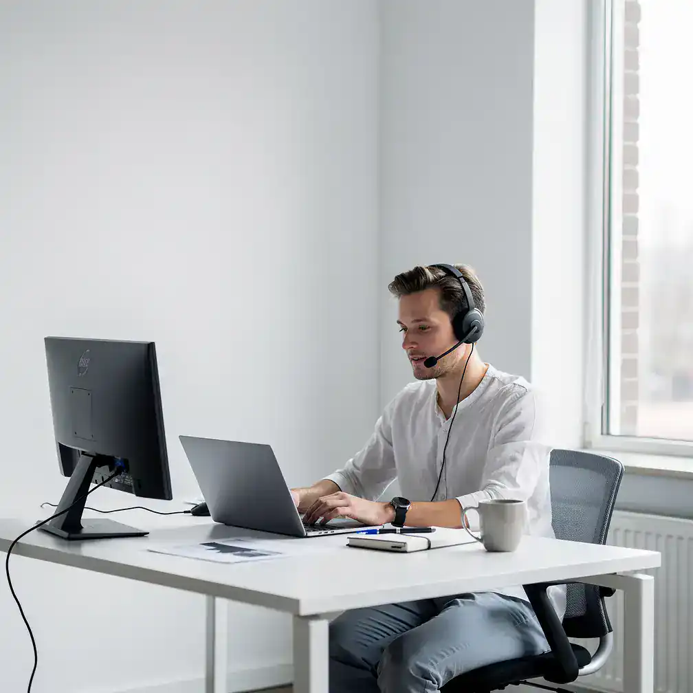 Werken bij de klantenservice in Den Haag