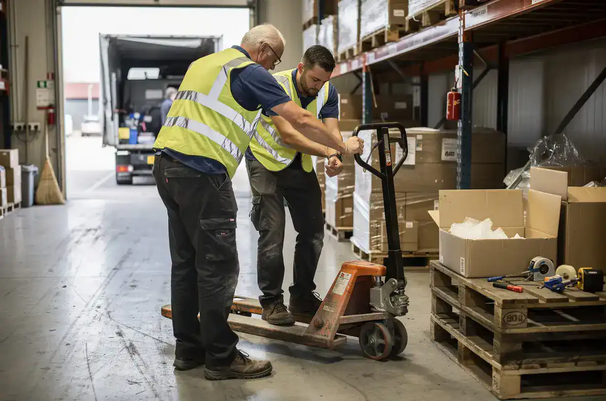 Doorgroeien in de logistiek in de Drechtsteden