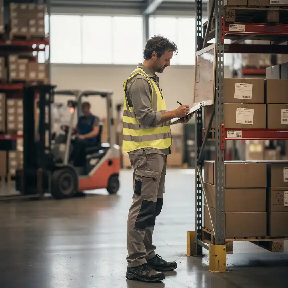 Werken in ploegen en weekenddiensten in de logistiek in Deventer