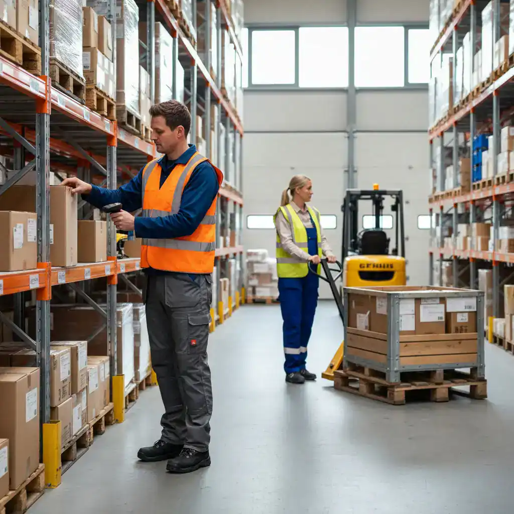 Starter scant producten in de logistiek in Eindhoven zonder ervaring