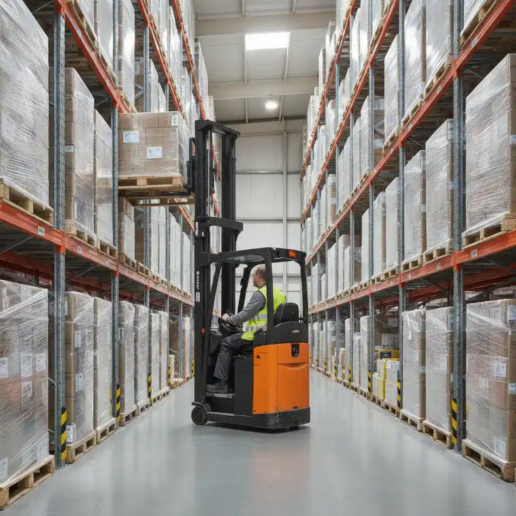 Logistiek medewerker worden in Waalwijk: starter leert werken met de handscanner