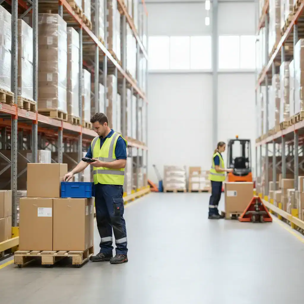 Hoe word je logistiek medewerker in Waalwijk?