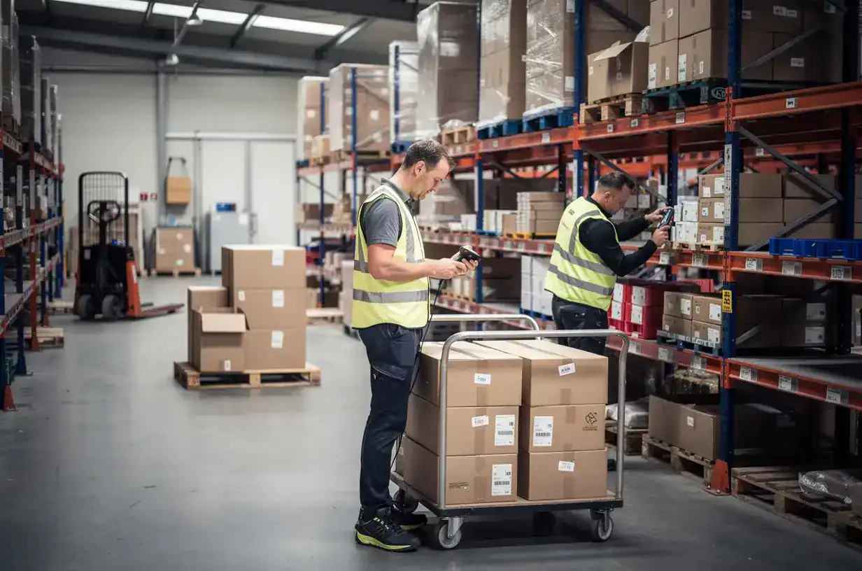 Logistiek werk in de Drechtsteden en hoe je dag eruitziet