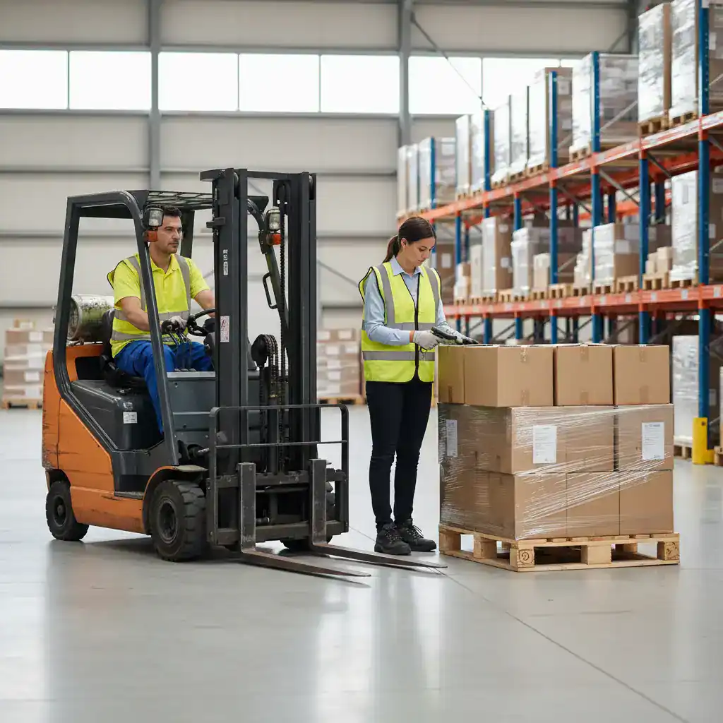 Logistieke bedrijven in Drachten en het werk dat ze bieden