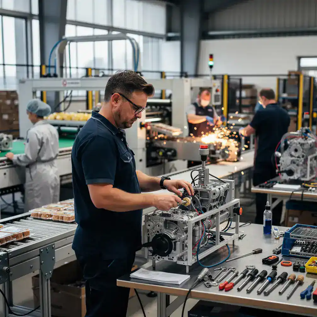 De maakindustrie in de Drechtsteden van onderdeel tot eindproduct
