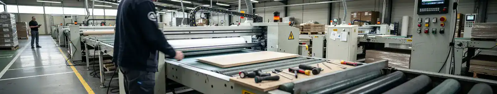 Productielijn in de maakindustrie in de Drechtsteden