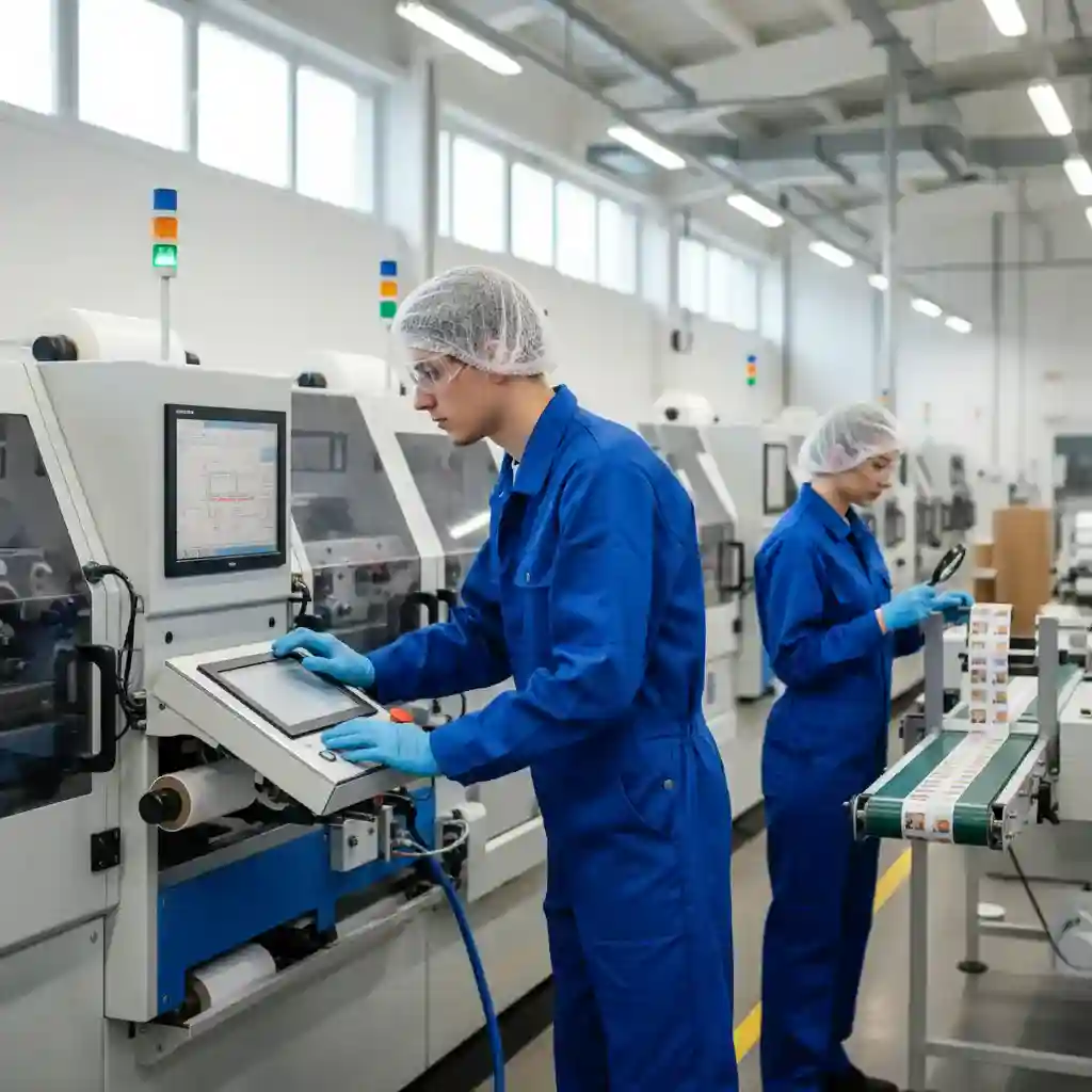 Van productiemedewerker naar operator in de industrie in Drachten