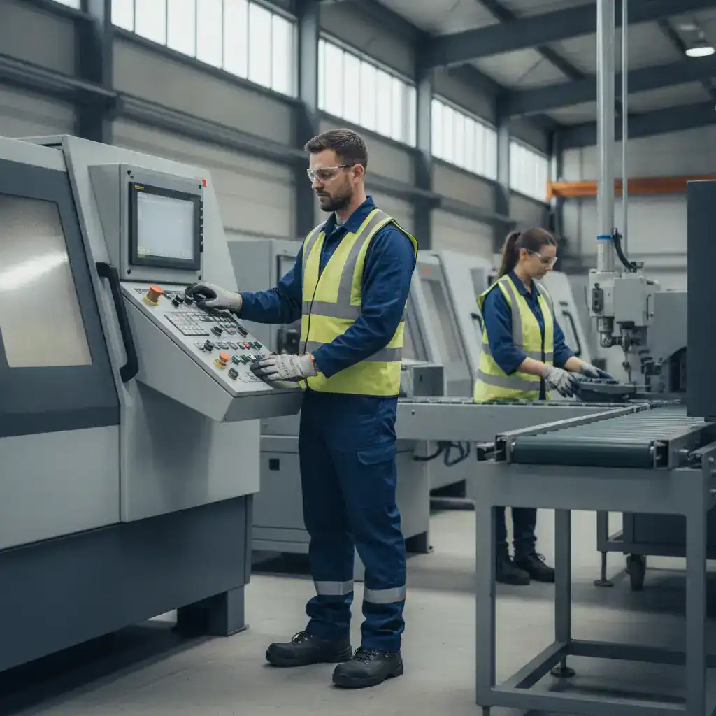 Machine afstellen als operator in de industrie in Drachten