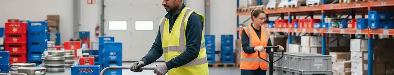 Werken als orderpicker in Ede