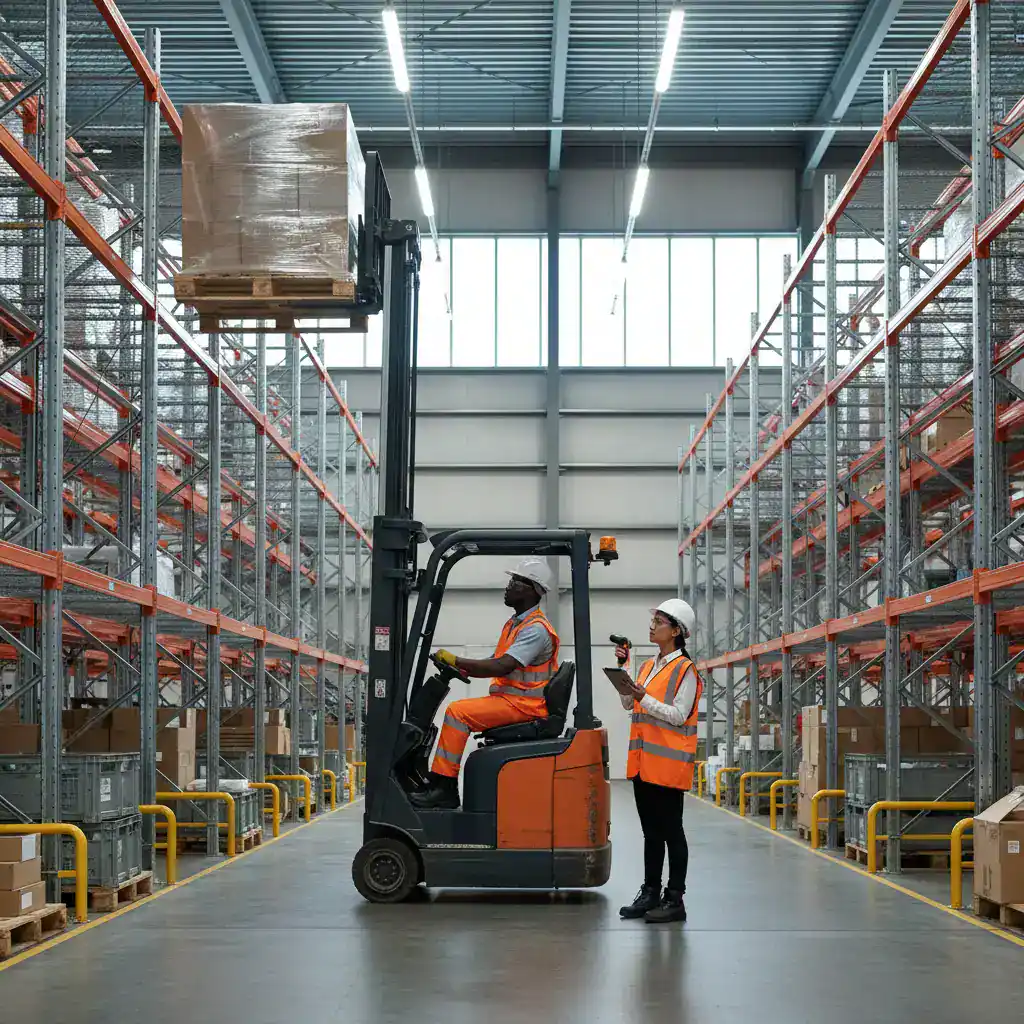 Werken in ploegen in de logistiek in Drachten