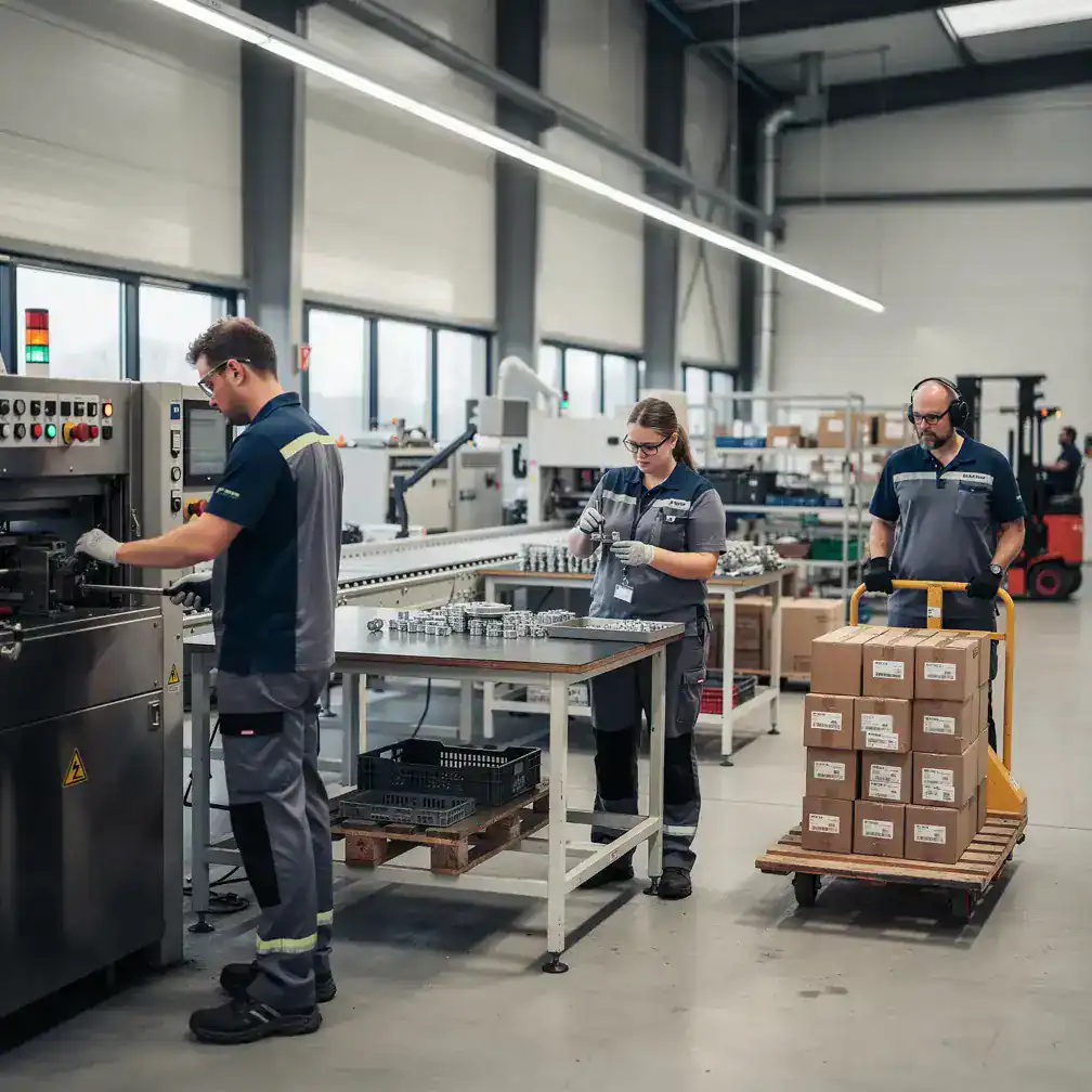 Productiewerk in Den Haag en hoe jouw werkdag eruitziet