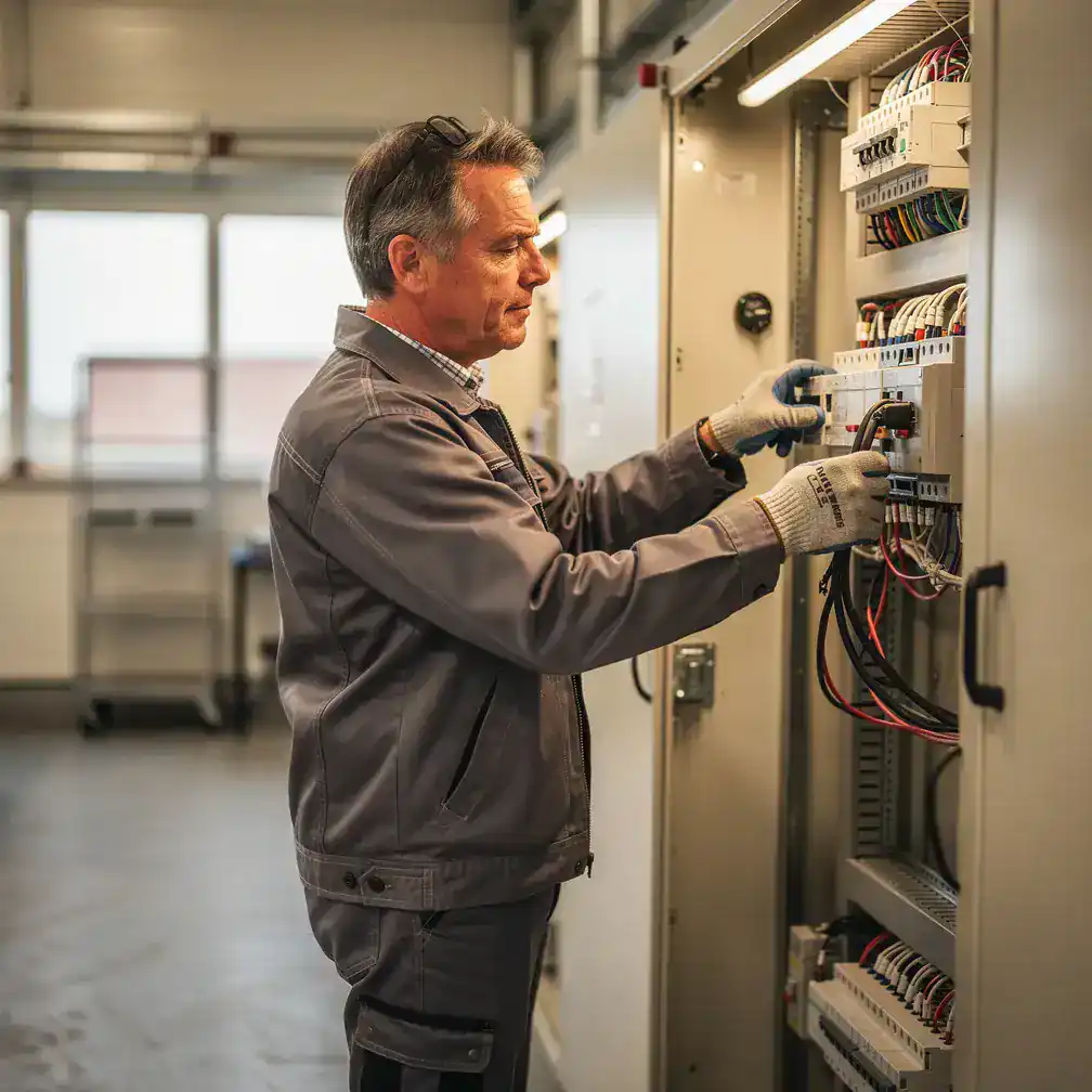 Elektrotechnicus in de techniek in Deventer