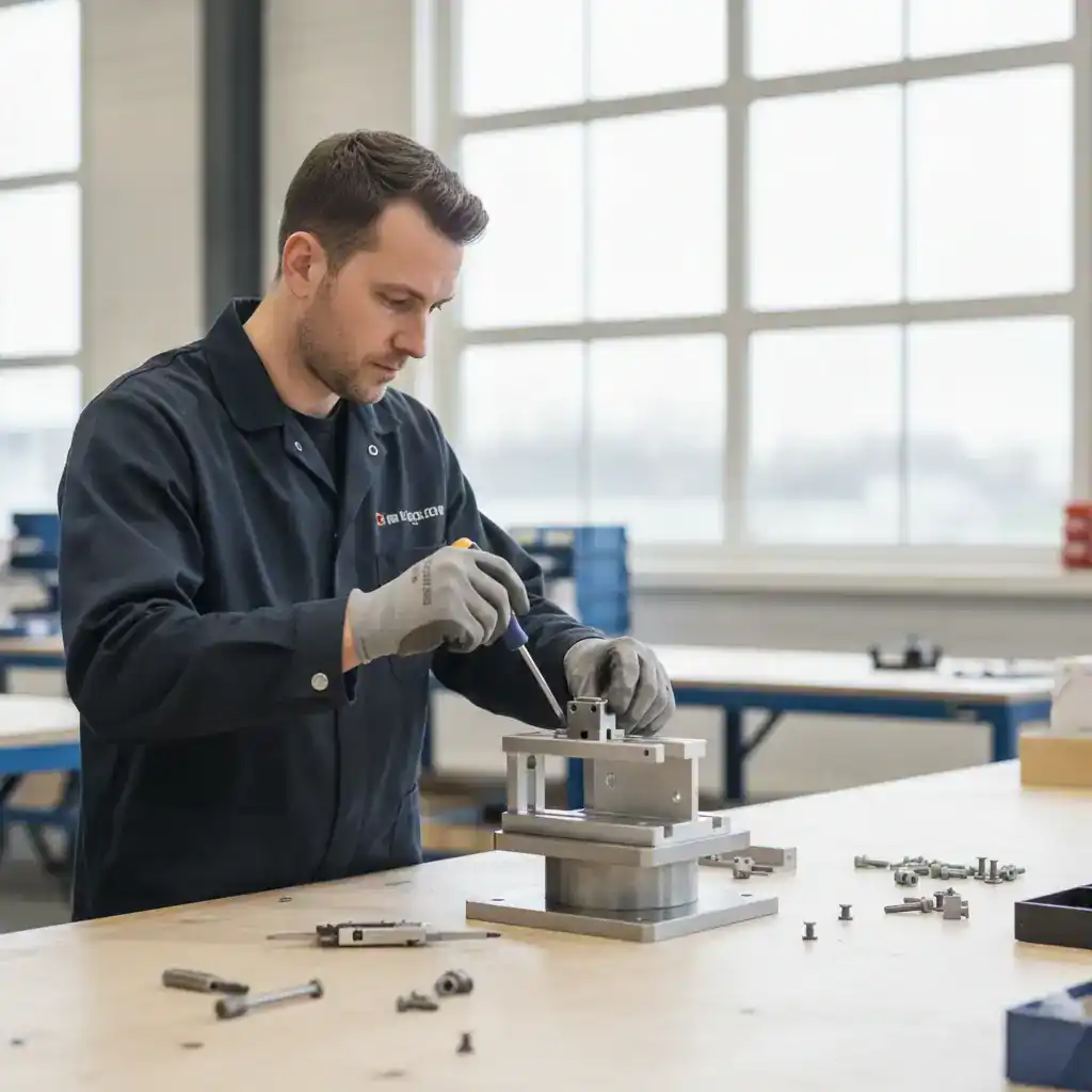 Leren van een collega in de techniek in Drachten zonder diploma