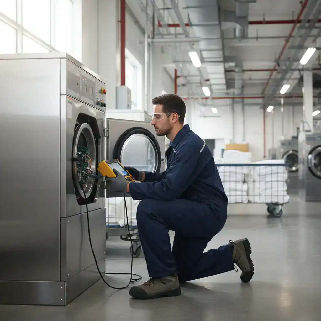 Servicetechnicus bij technische banen in Drachten