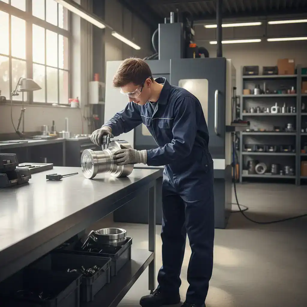 Werkplaats bij technische vacatures in Drachten