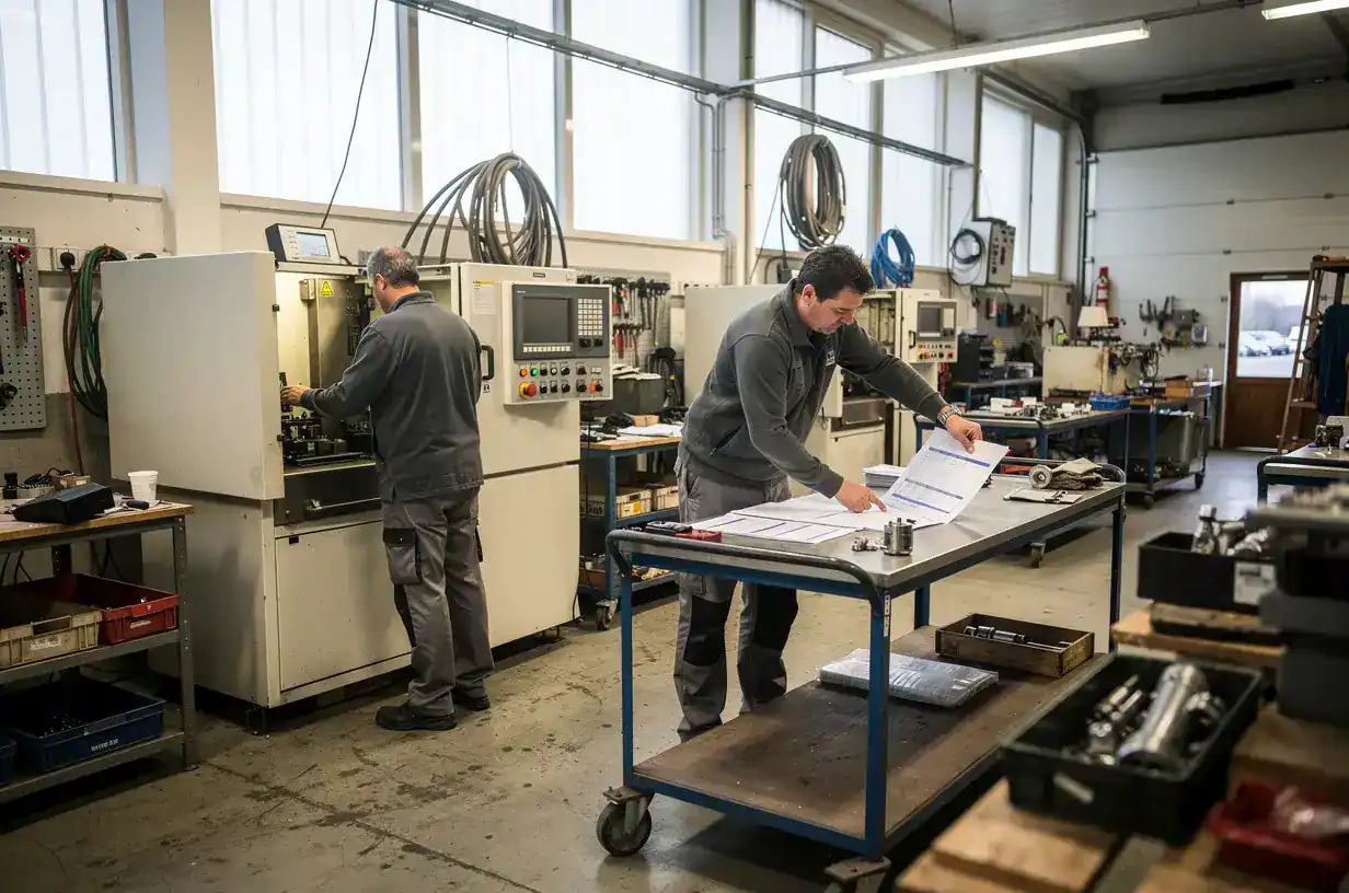 Werkplaats bij vacatures techniek in de Drechtsteden