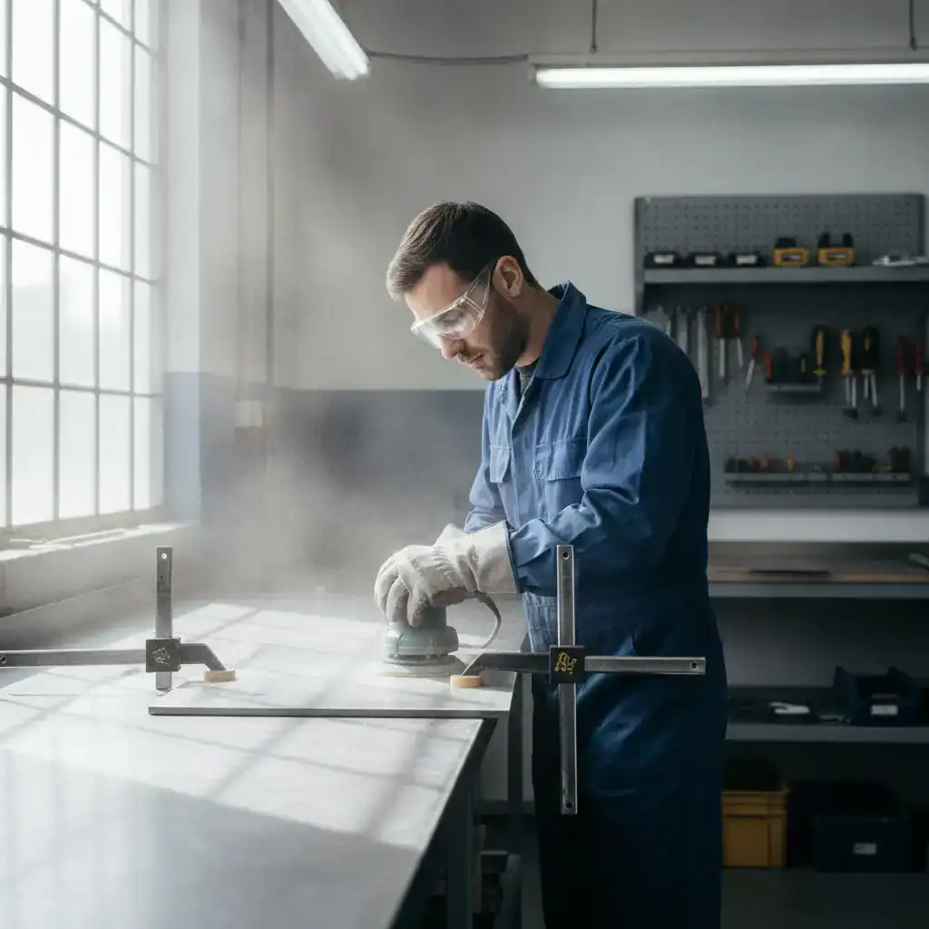 Kwaliteit en veiligheid in de industrie in Drachten