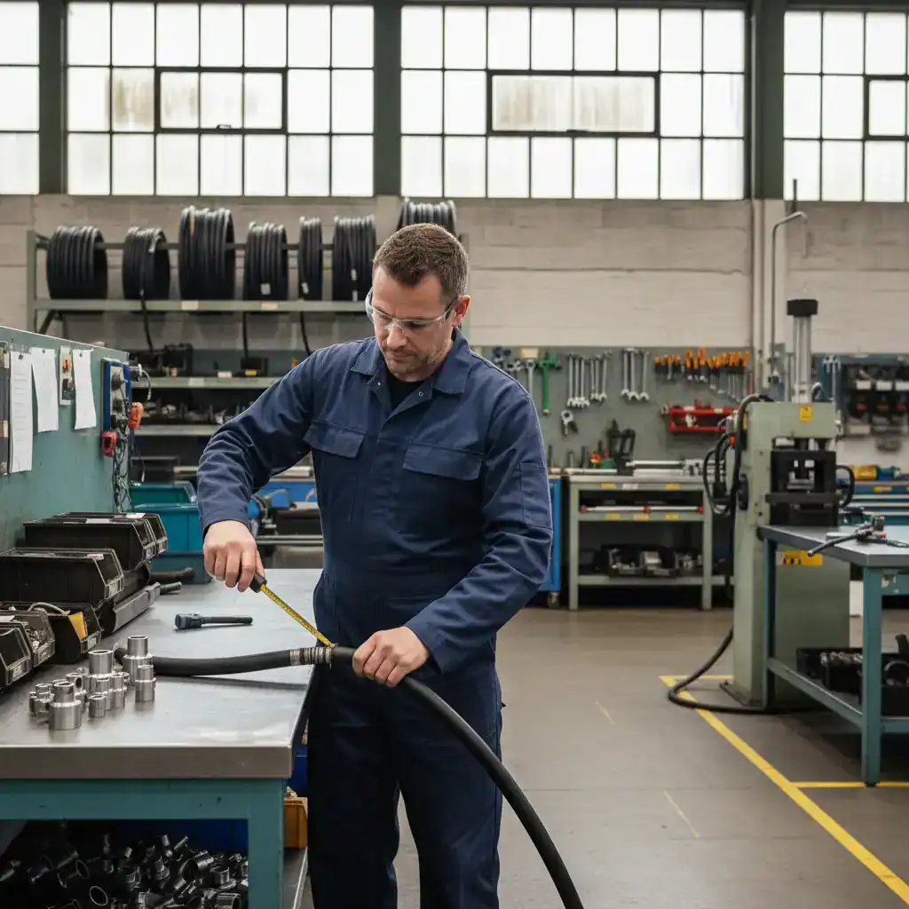 Wat doet een productiemedewerker in Zwijndrecht?