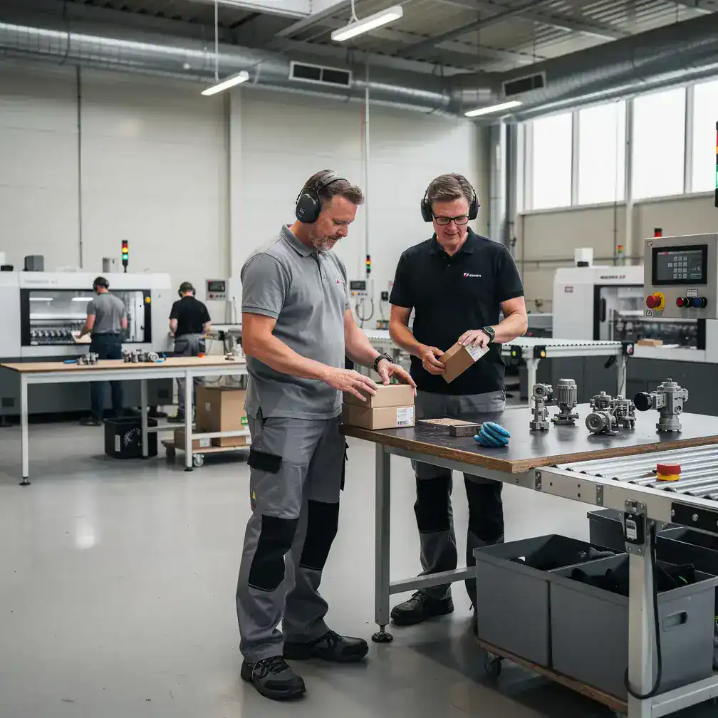 Werken in de productie in Den Haag en wat je leert in je eerste weken