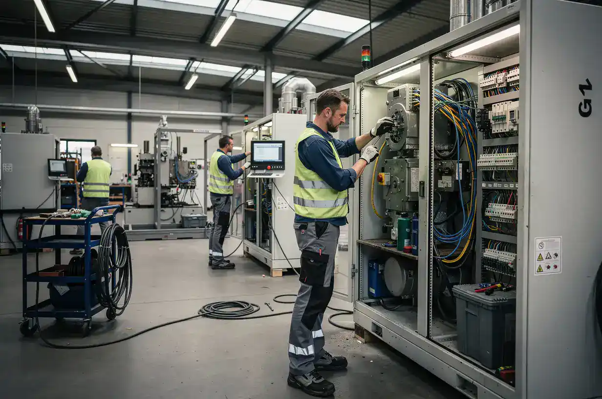 Werken in de techniek in de Drechtsteden en de sectoren waar je terechtkomt