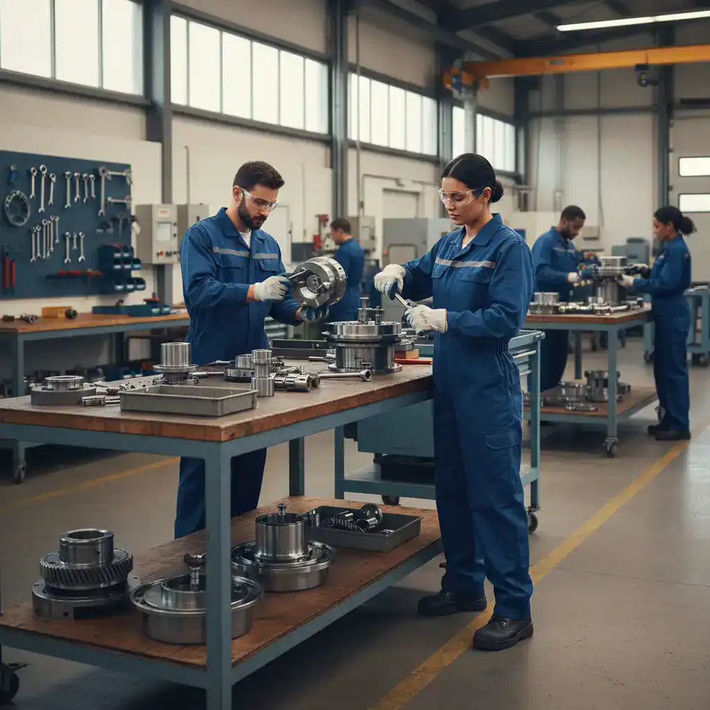 Werken in de techniek in Drachten en welke richting bij je past