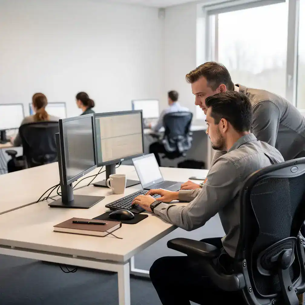 Werken op kantoor in Den Haag en zo ziet je werkdag eruit