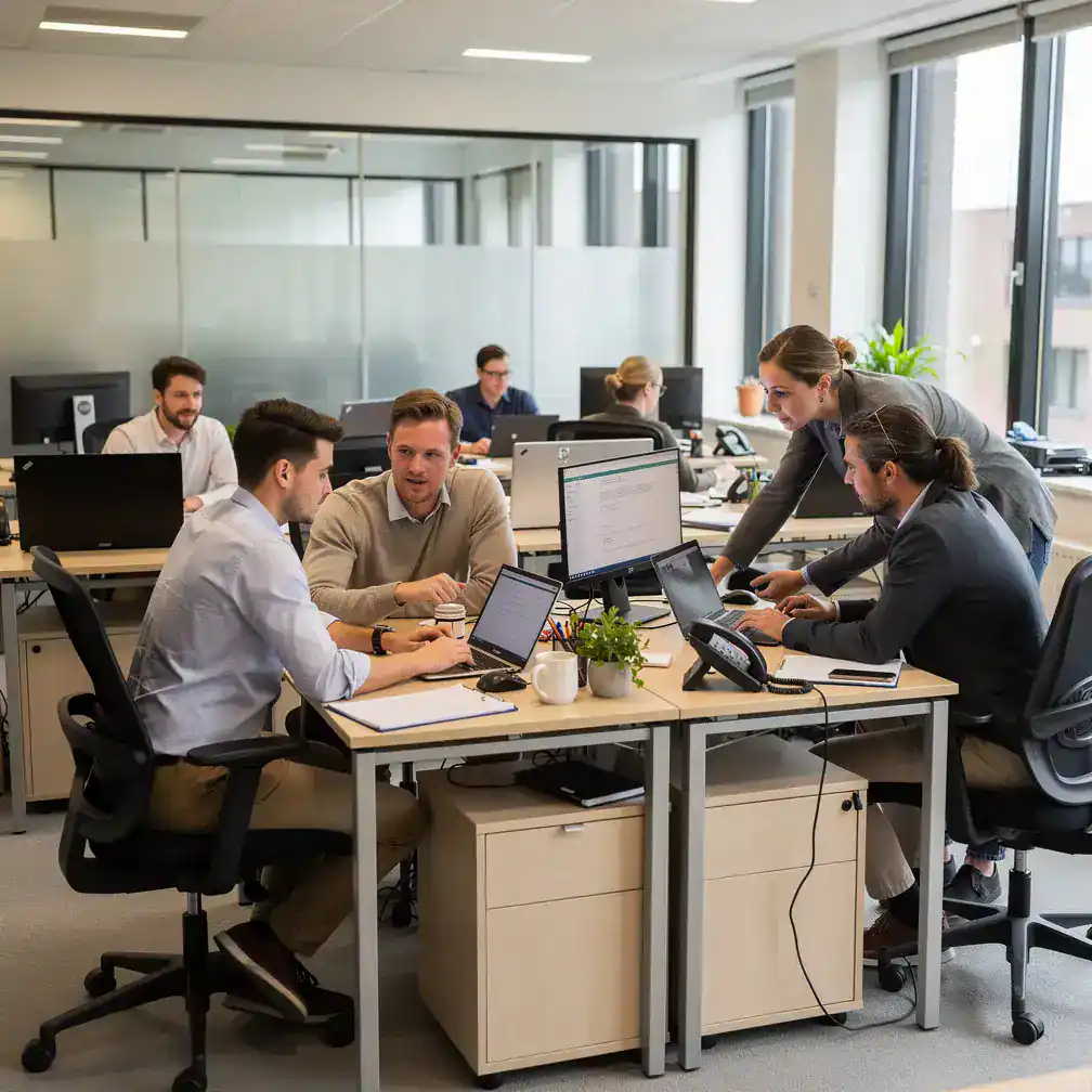 Werken op kantoor in Deventer in deeltijd of voltijd