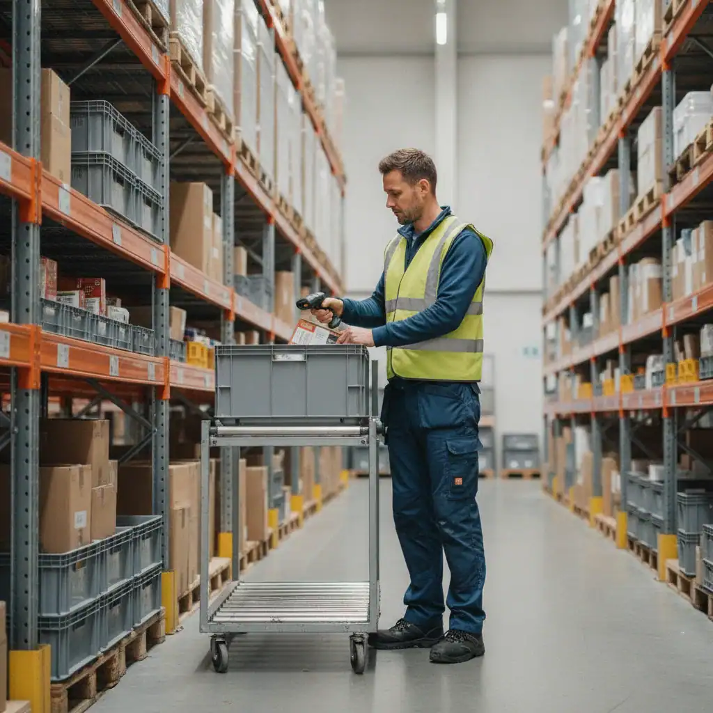 Orderpicker gezocht! | tot €18,50 bruto per uur | Dagdienst