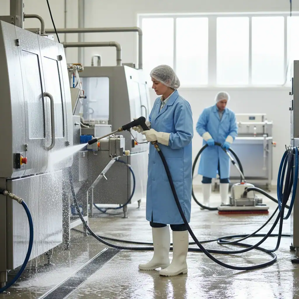 Industrieel Schoonmaker Productie | Dagdienst | €14,99 – €16