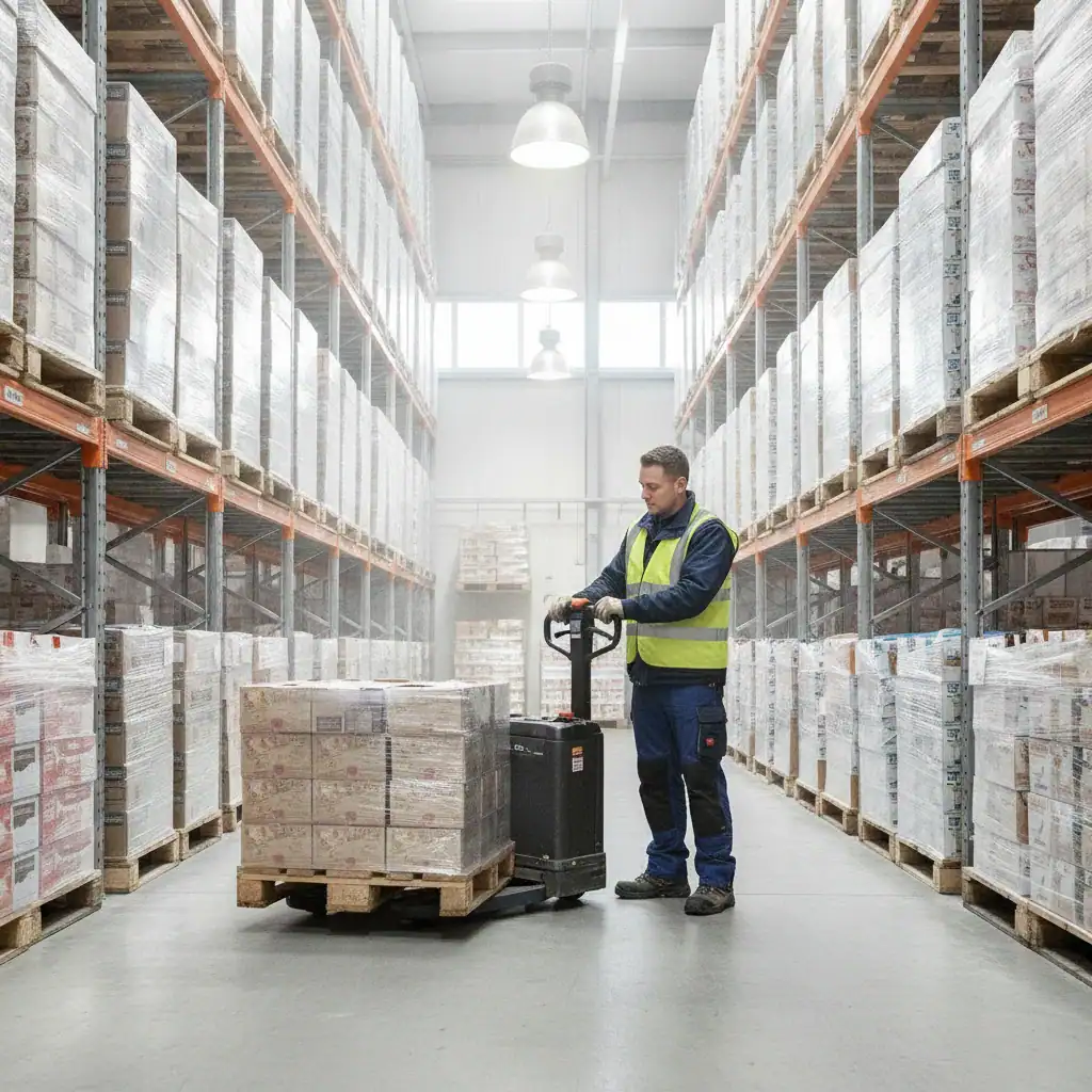 Magazijnmedewerker | €3000,- | Dagdienst