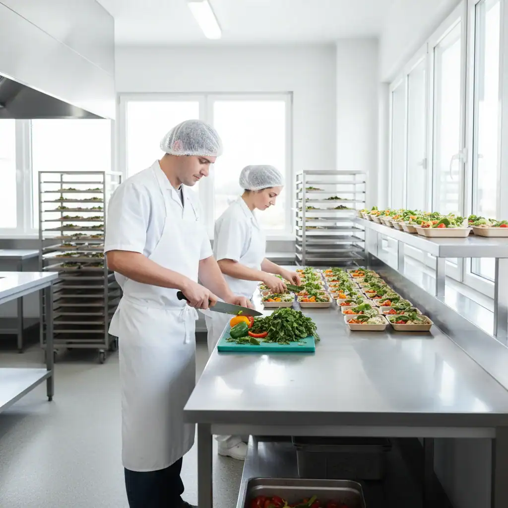 Catering medewerker | Bedrijfskantine