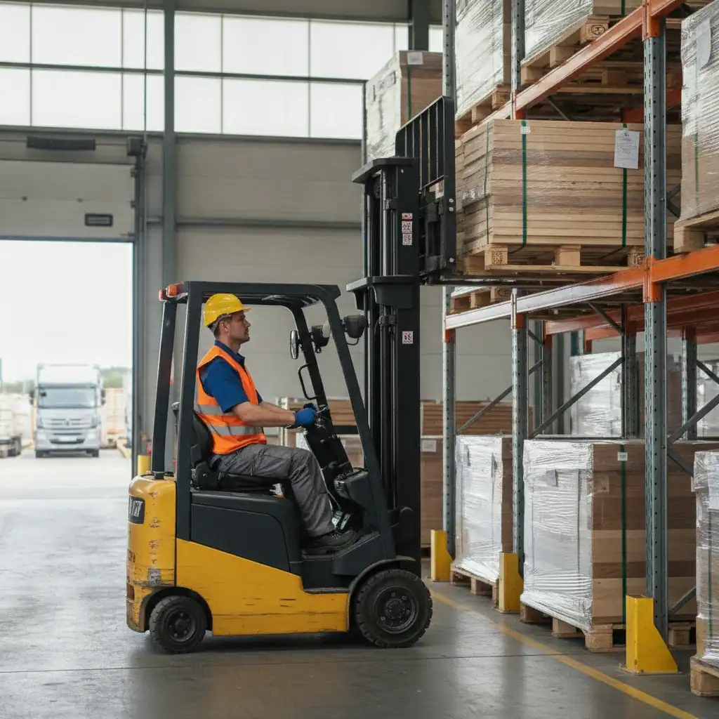 Heftruckchauffeur | 3000,- bruto per maand