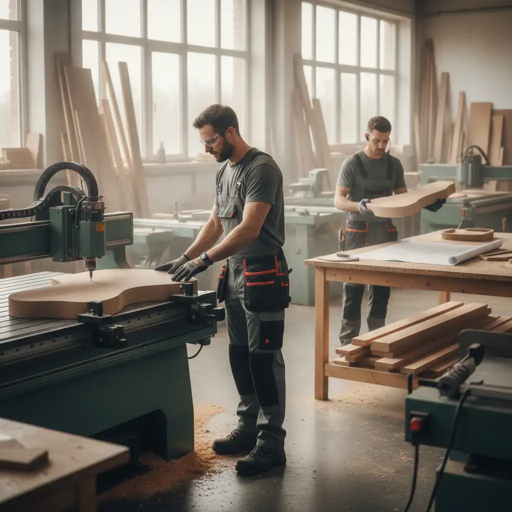 Machinaal Houtbewerker | tot €3300,-