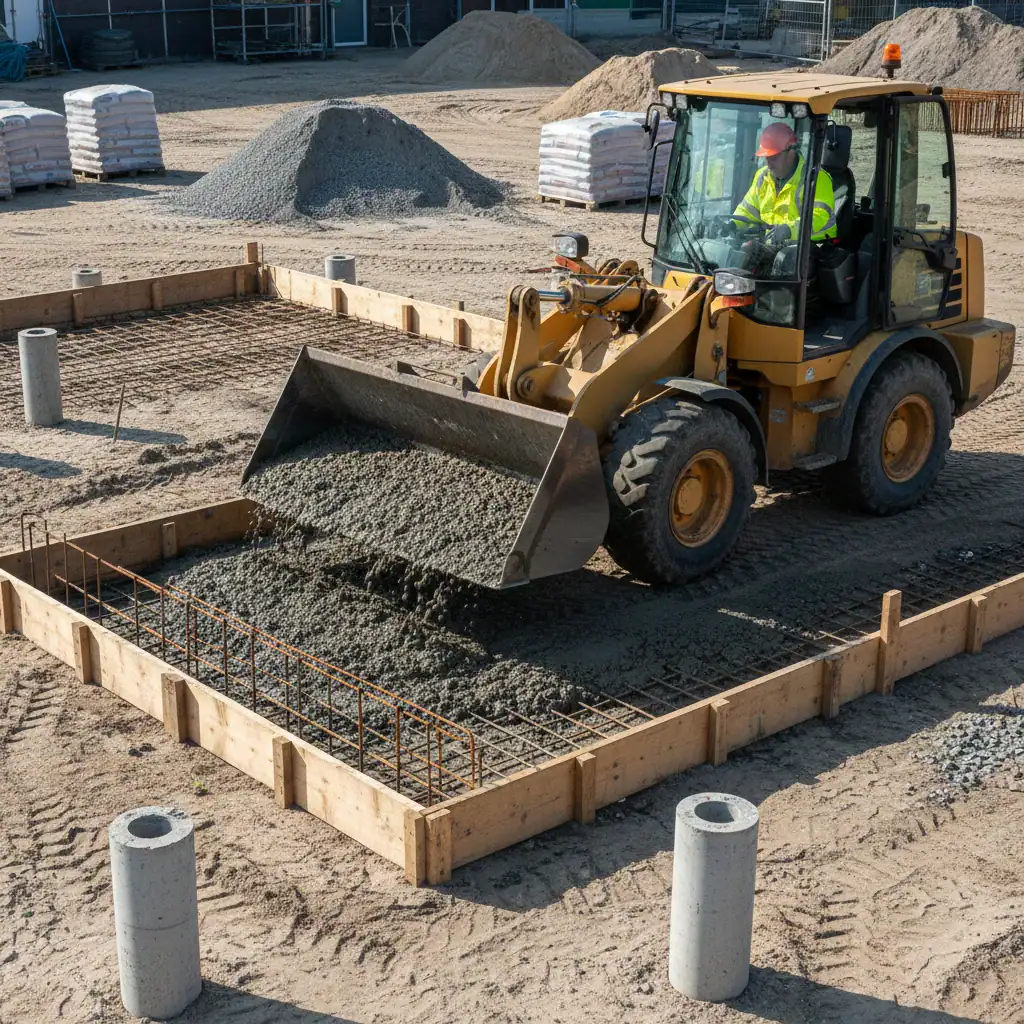 Shovelmachinist | Beton en funderingen | tot €4.200