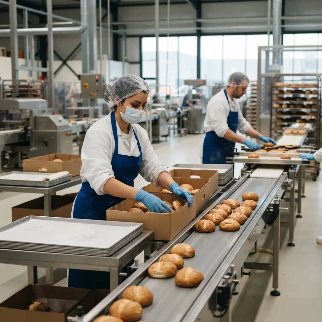 Flexwerker Bakkerij (oproepbasis)