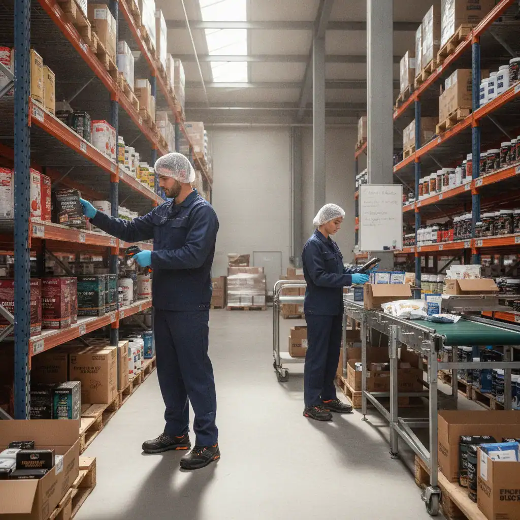 Logistiek Medewerker Sportvoeding & Supplementen | Dagdienst