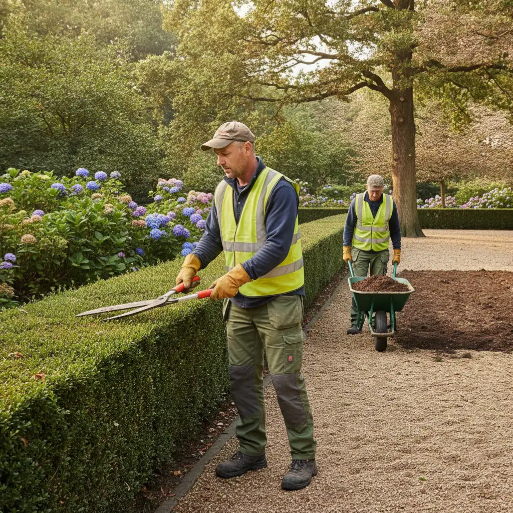 Fulltime Hovenier / groenvoorziener – 37 uur per week