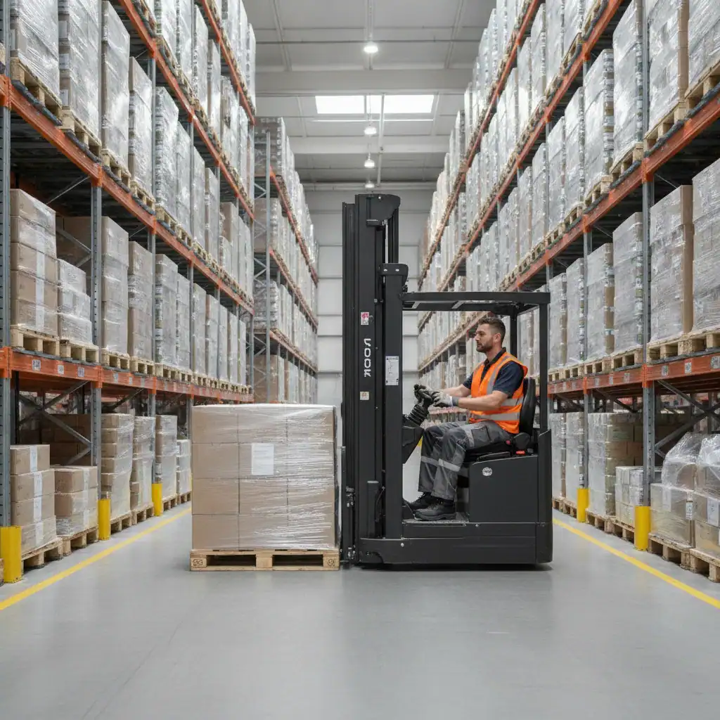 Reach Truck Operator | Afternoon Shift | €3200 per Month