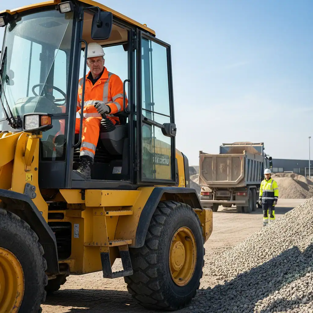 Shovelmachinist | Den Haag