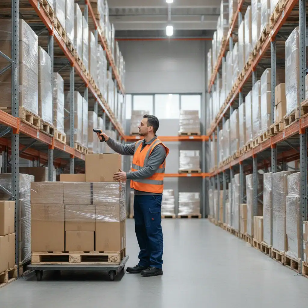 Orderpicker dagdienst