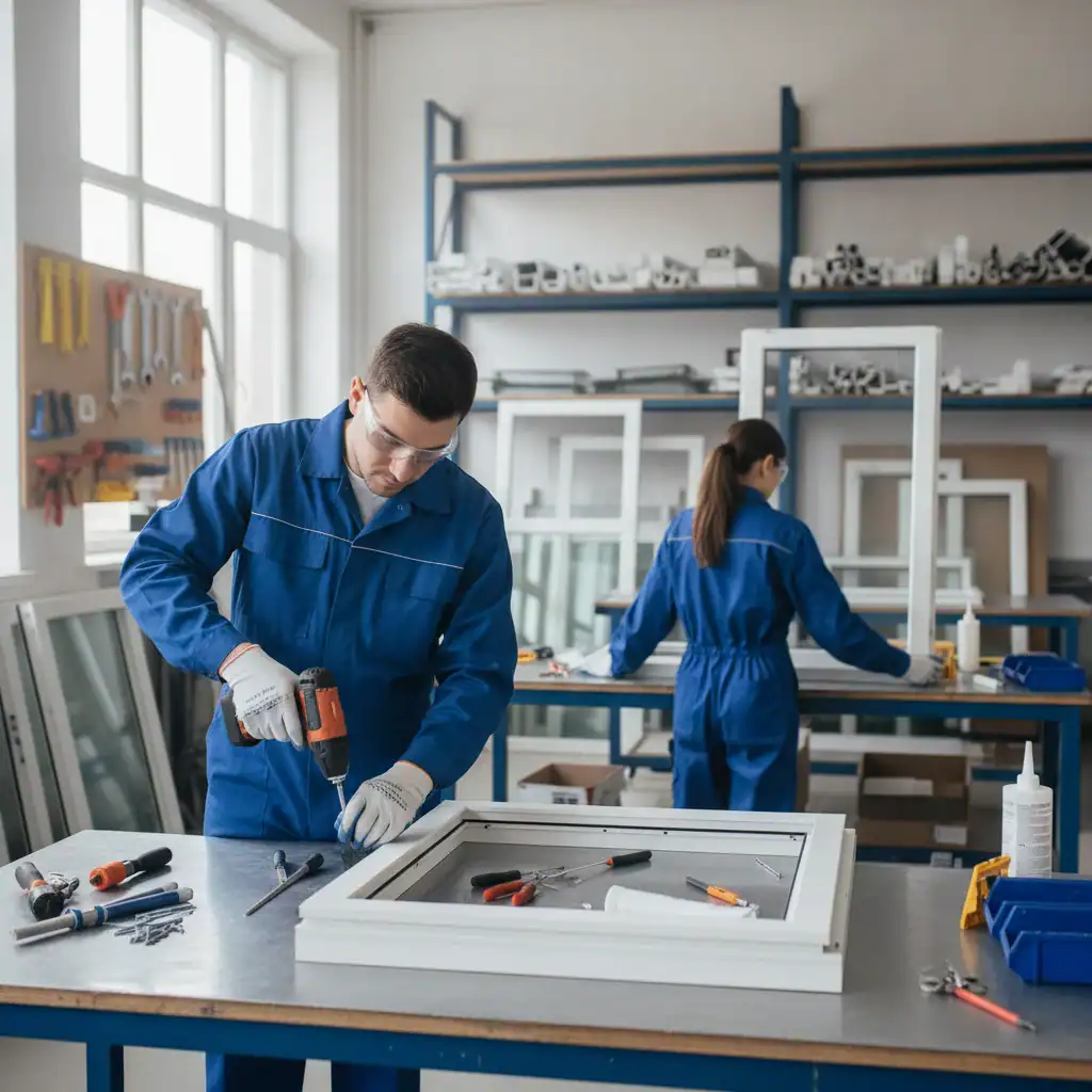 Assemblagemedewerker kozijnen