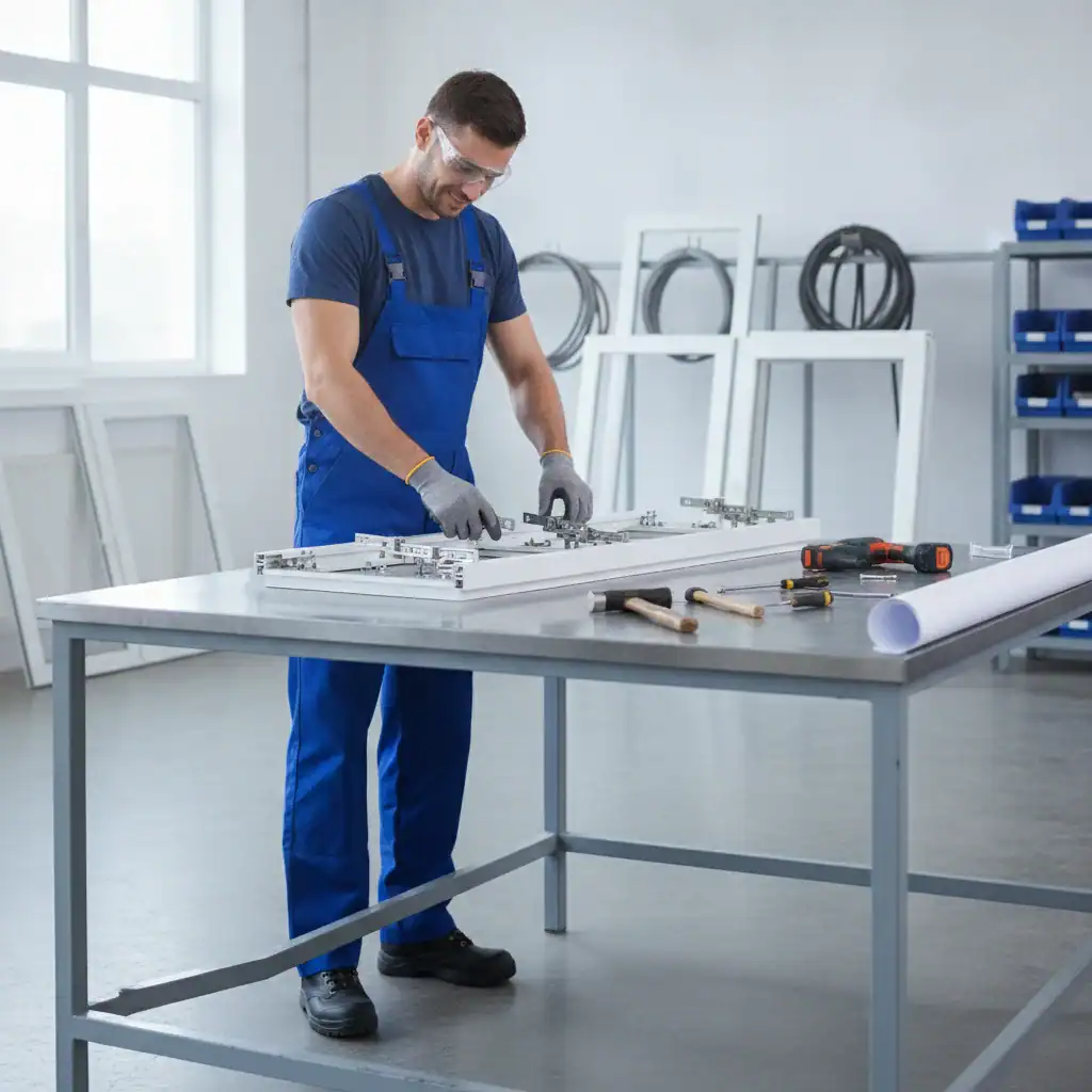 Klusser / Montagemedewerker | 2 ploegen | Tot €3377 Incl. ploegen
