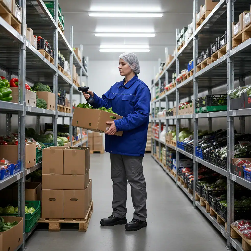 Magazijnmedewerker 2 ploegen
