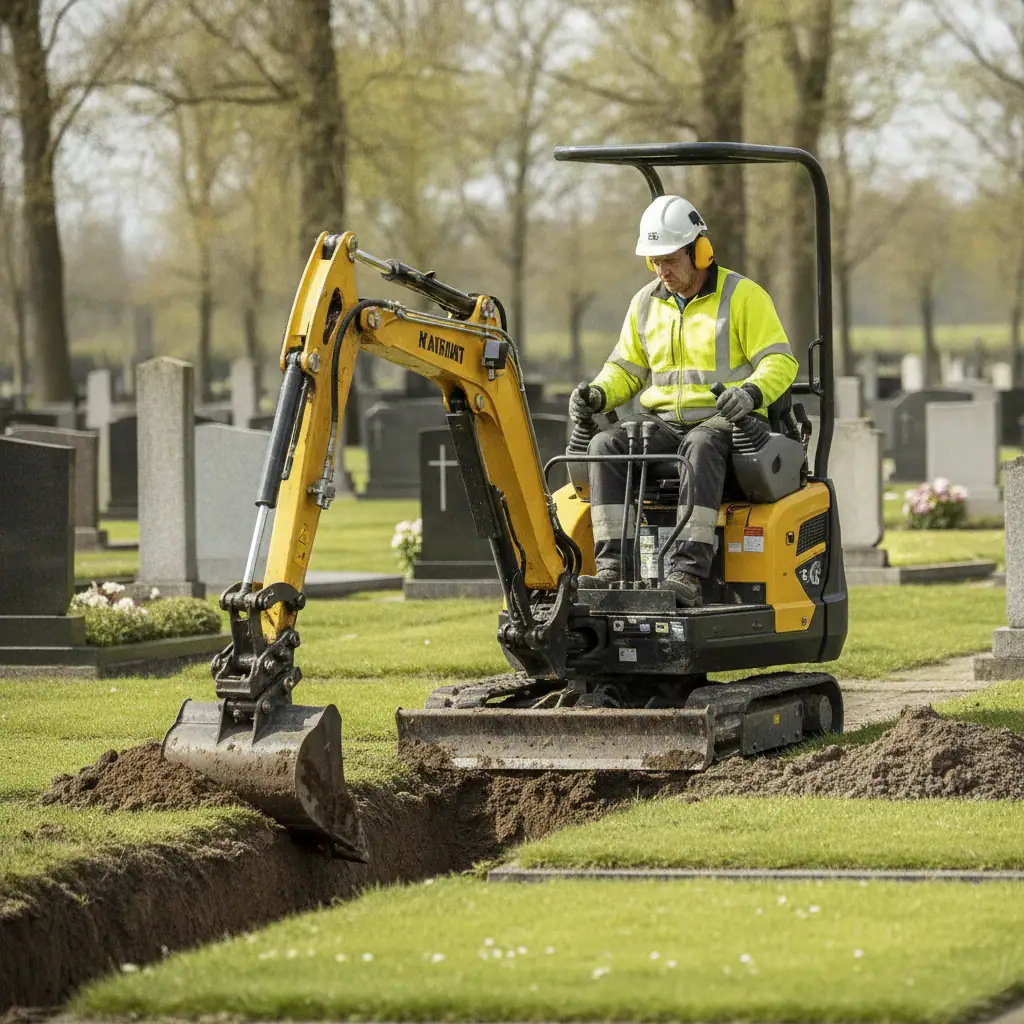 Kraanmachinist Minikraan – Zuid Holland