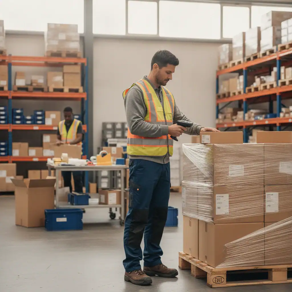 Bijbaan logistiek en productie