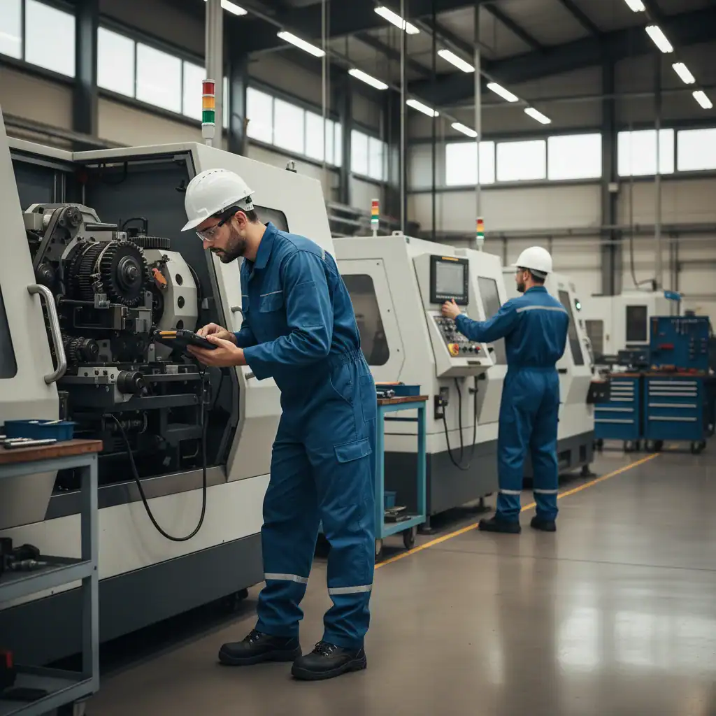 Monteur Technische Dienst | 3- en 5-ploegendienst