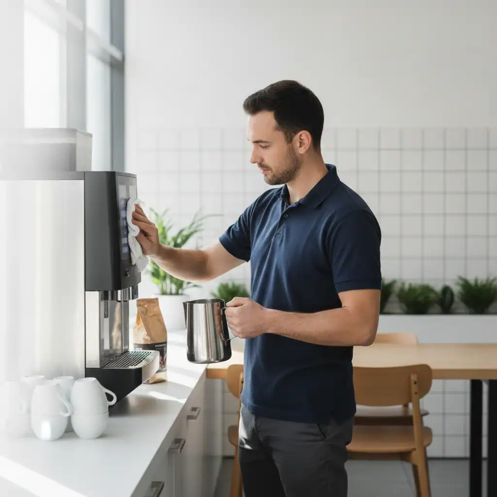 Parttime Medewerker Koffiemachines
