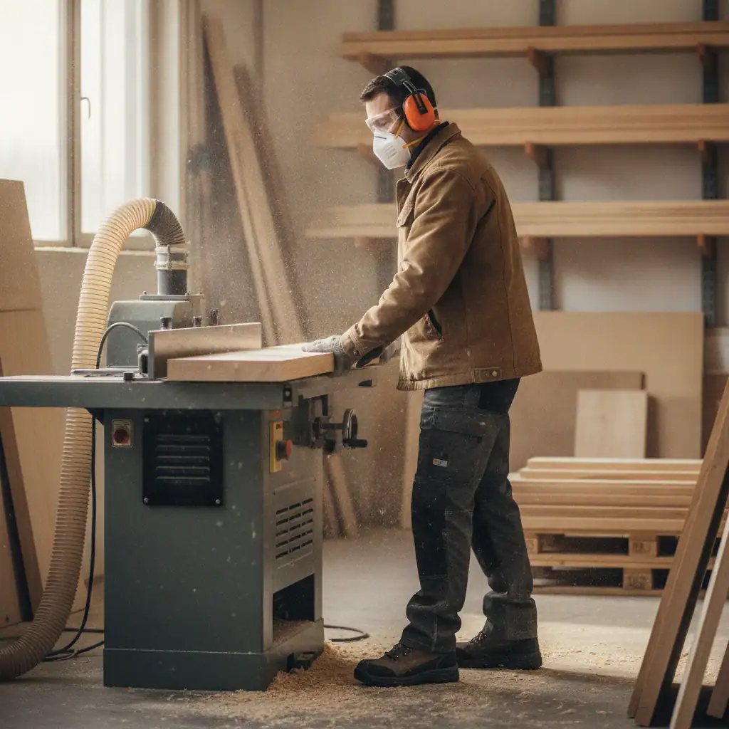 Machinaal Houtbewerker / Schaver