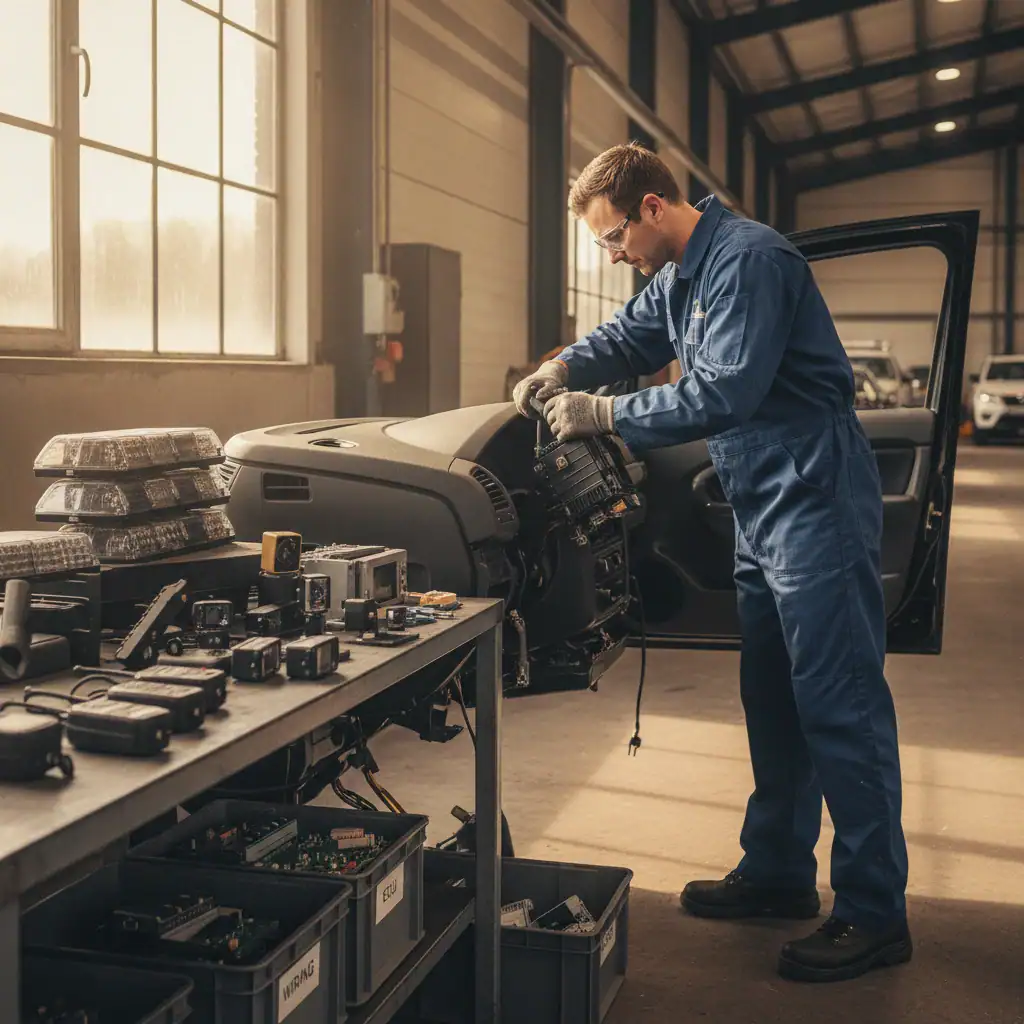 Productiemedewerker Demontage Voertuigen | tot €3.300,-